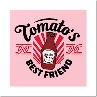 Tomato's Best Friend Posters and Art